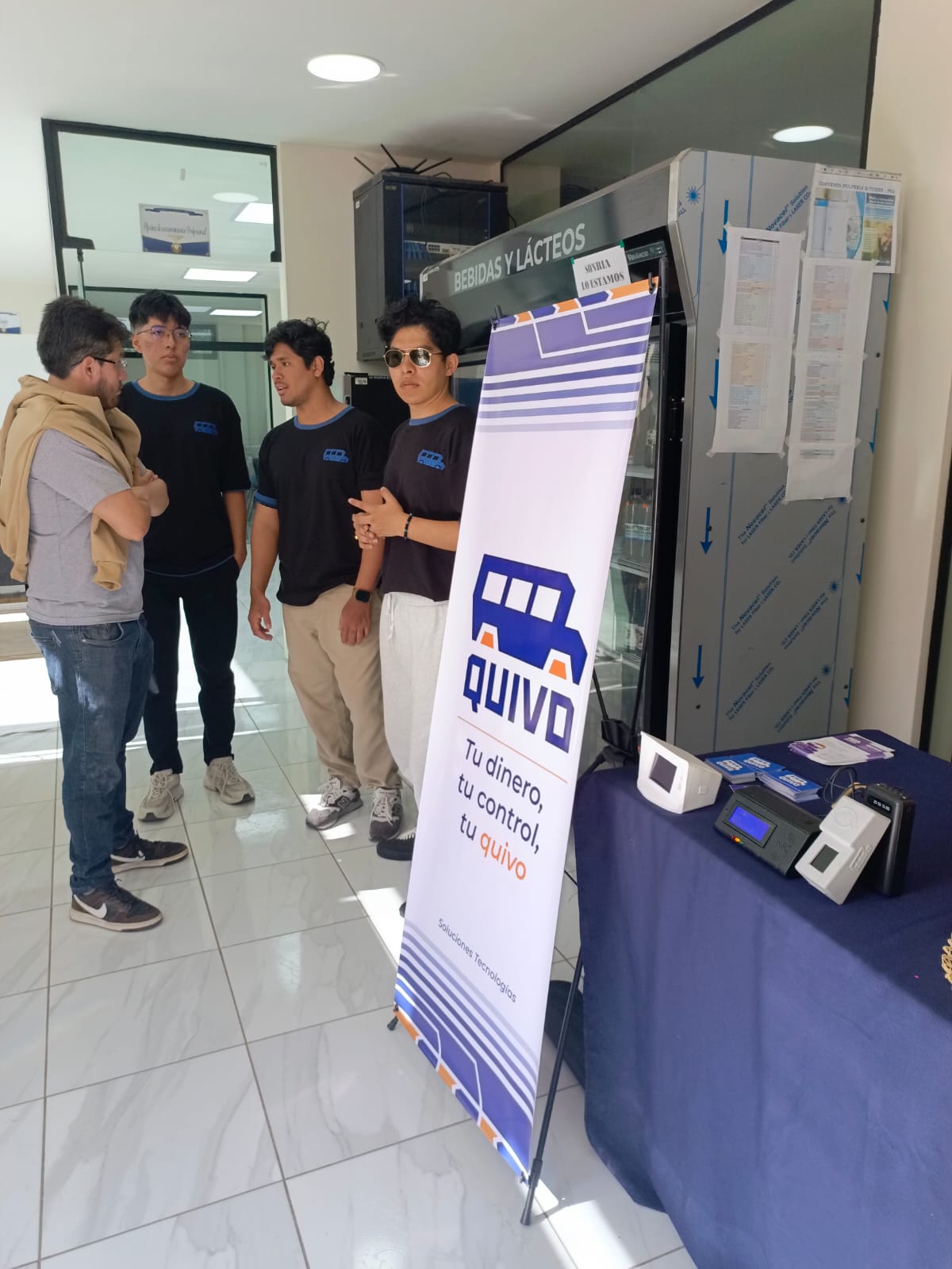 QUIVO Demo 1
